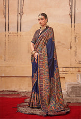 Aabha Luxe Silky Saree LXSE0040